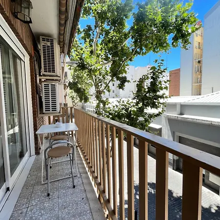 Exclusivo Terraza Tortosa Temporal Apartamento