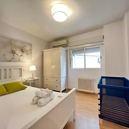 Exclusivo Terraza Tortosa Temporal Appartement *
