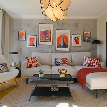 Cultural And Historical Heart - 7min From Plaza Mayor-palacioreal- Ac Equiped * Madrid