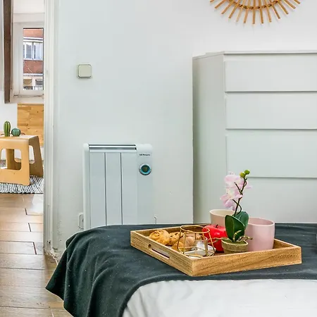 Apartment My - Comodo Piso En Reina Sofia Madrid