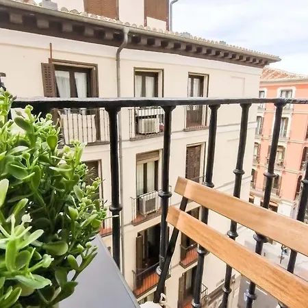 Acogedora Vivienda En Centro Madrid