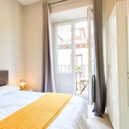 Acogedora Vivienda En Centro Apartment Madrid