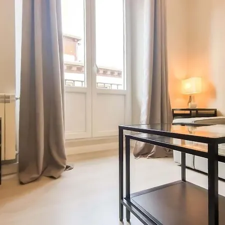 Apartment Acogedora Vivienda En Centro Madrid