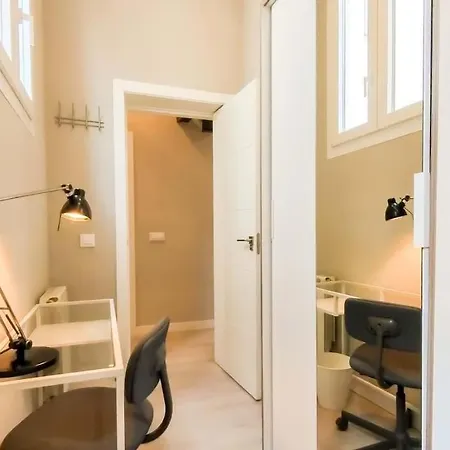 Apartment Acogedora Vivienda En Centro Madrid