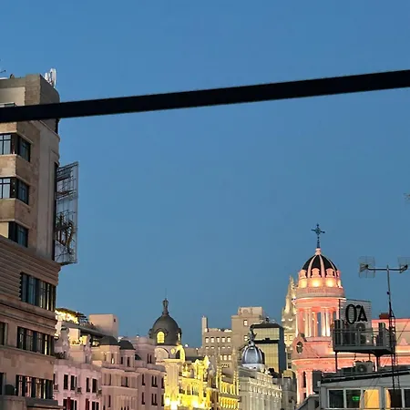 Penthouse View Apartamento Madrid