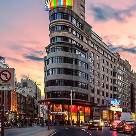 Alegria Urbana Cerca De Calle Alcala Apartamento Madrid