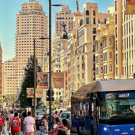 Alegria Urbana Cerca De Calle Alcala Apartamento Madrid