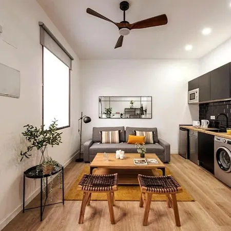 Alegria Urbana Cerca De Calle Alcala Apartamento