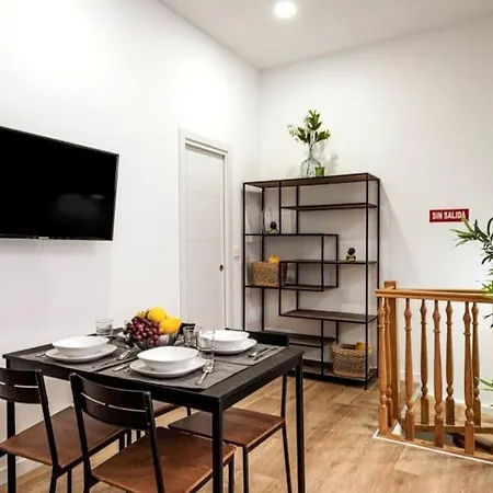 Apartamento Alegria Urbana Cerca De Calle Alcala Madrid