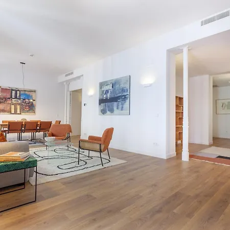 Apartment Cibeles Exclusive En Madrid