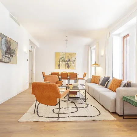 Apartment Cibeles Exclusive En Madrid