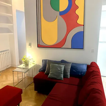 Apartment Puerta Del Sol -de La Cruz Isabel I0 & Parking Madrid