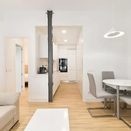 Piso En El Corazon De Apartment Madrid