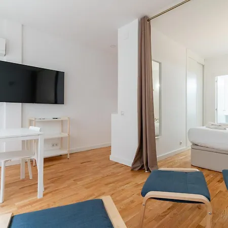 Cozy And Bright-1bedroom 1bathroom-las Letras * Madrid