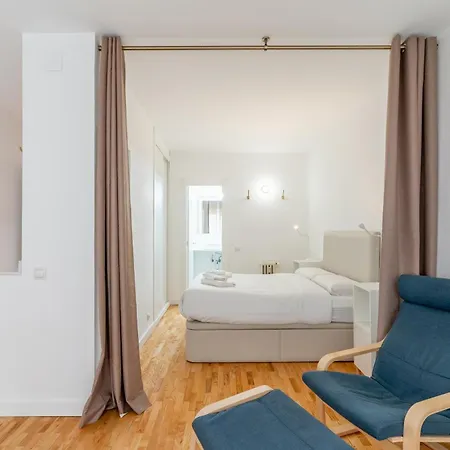 Cozy And Bright-1bedroom 1bathroom-las Letras * Madrid