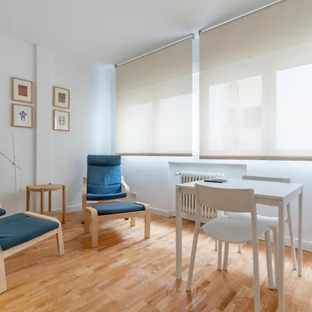 Cozy And Bright-1bedroom 1bathroom-las Letras Madrid