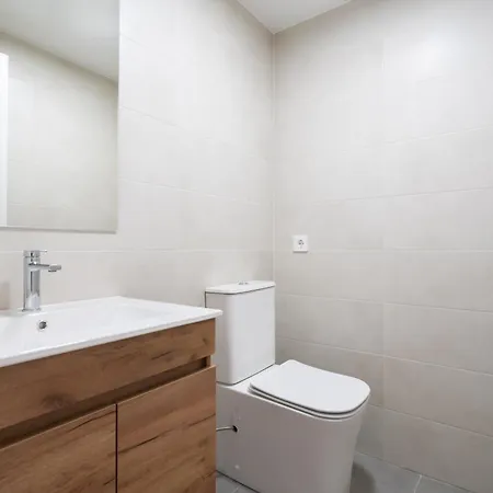 Apartment Loft Reformado Industrial Con Garaje *