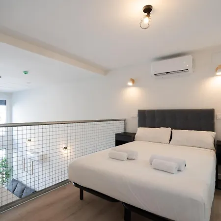 Apartment Loft Reformado Industrial Con Garaje Madrid