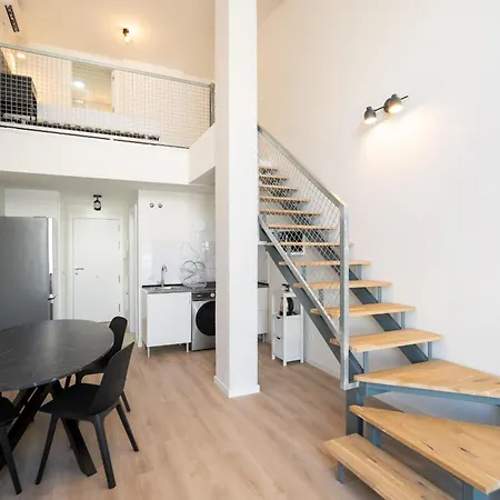 Apartment Loft Reformado Industrial Con Garaje Madrid