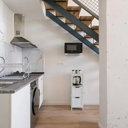 Apartment Loft Reformado Industrial Con Garaje *