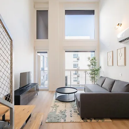Apartment Loft Reformado Industrial Con Garaje Madrid