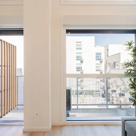 Loft Reformado Industrial Con Garaje Apartment *