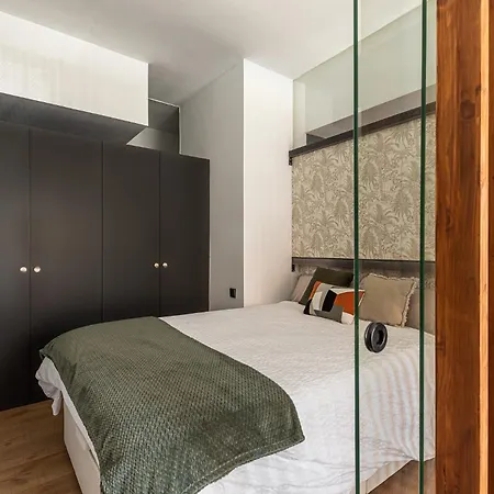 Apartment De Diseno En Caleido Madrid