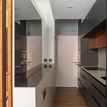 De Diseno En Caleido Apartment
