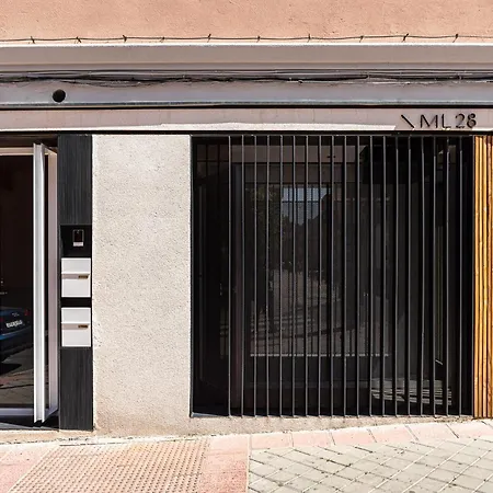 De Diseno En Caleido Apartment Madrid