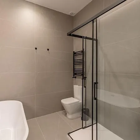 Apartment Centro Xiii Calle De La Paz 2br 2bh Madrid