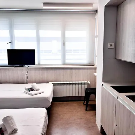 Residencia Universitaria Claudio Coello Apartamento Madrid