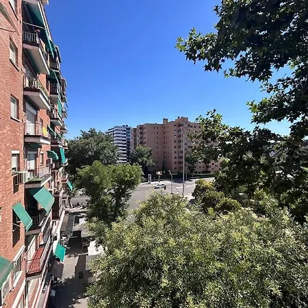 Luminous In Imperial Neighborhood Melanc Apartment Madrid