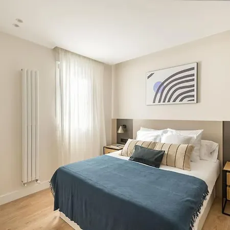 Apartment Salamanca Vii Calle Conde De Penalver 2br 2bh Madrid