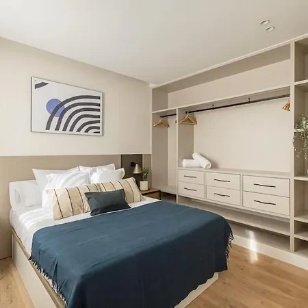 Salamanca Vii Calle Conde De Penalver 2br 2bh Apartment Madrid