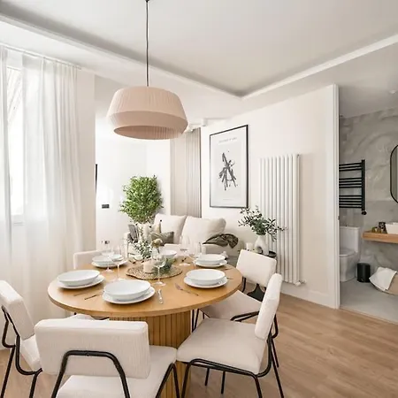 Apartment Salamanca Vii Calle Conde De Penalver 2br 2bh