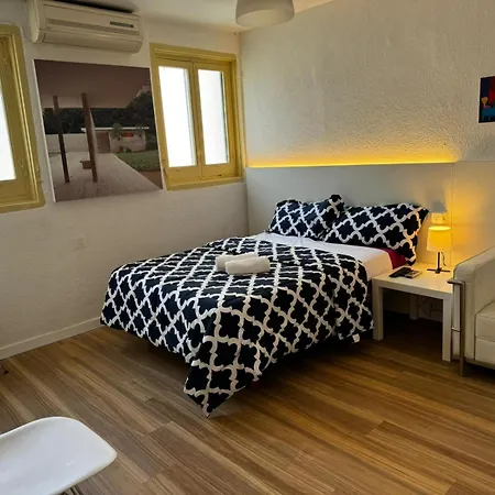 Gran Via Plaza Parking Silva Apartment