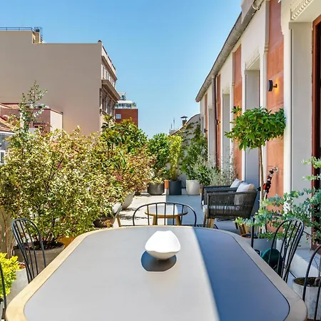 Apartamento Cibeles Luxe In Madrid