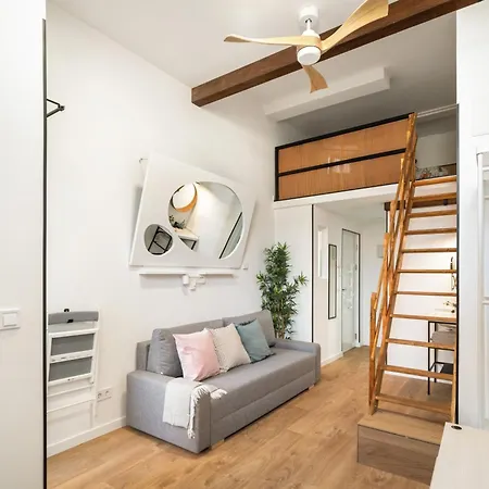 Appartement Estudio En Plaza De Espana Madrid