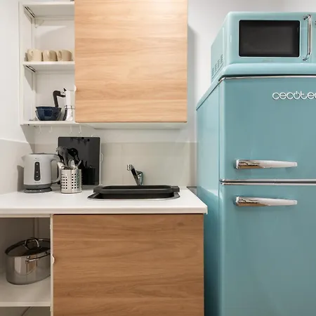 Apartment Estudio En Plaza De Espana Madrid