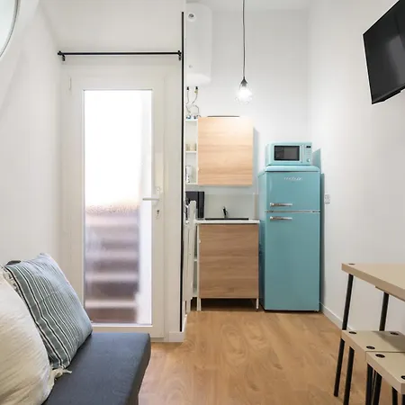 Estudio En Plaza De Espana Appartement