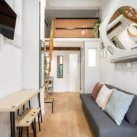 Estudio En Plaza De Espana Apartment