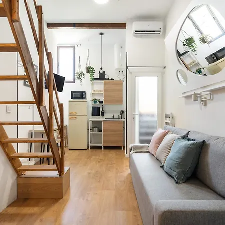 Estudio En Plaza De Espana Appartement Madrid