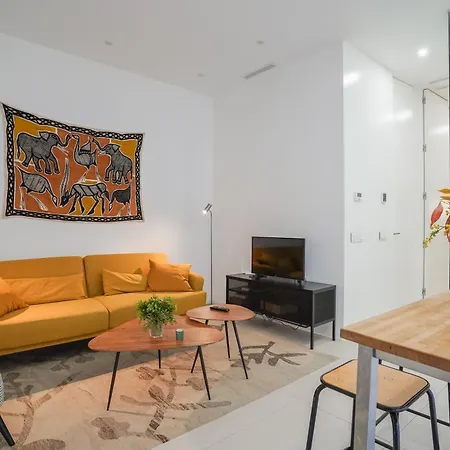 Modern Apartment-1bedroom 1bath-prosperidad Madrid