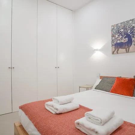 Modern Apartment-1bedroom 1bath-prosperidad * Madrid