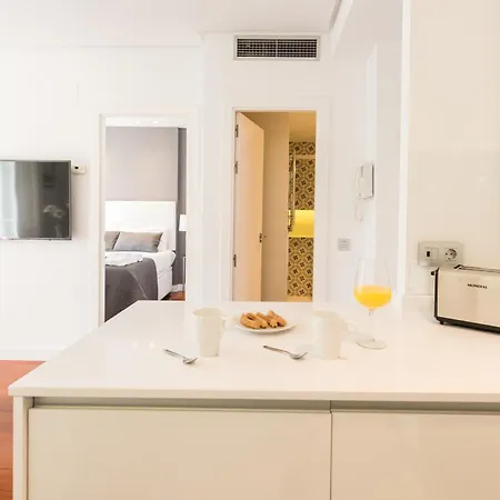 Appartement Santa Ana Plaza Madrid