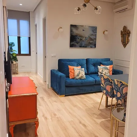 Apartamento Precioso 6p En Sol Madrid