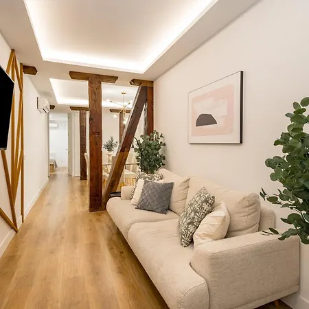Chueca Viii Calle Hortaleza 3br 3bh Apartment *