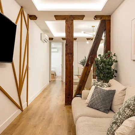 Chueca Viii Calle Hortaleza 3br 3bh *