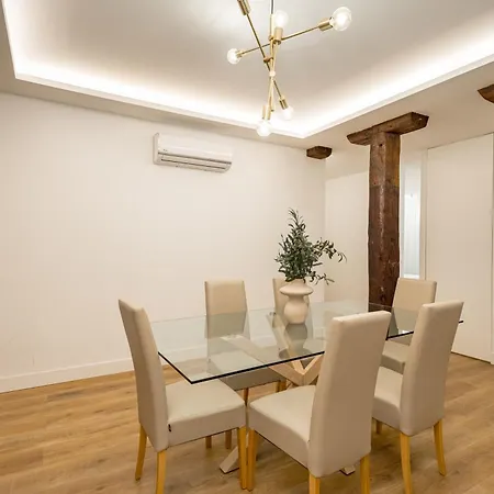 Chueca Viii Calle Hortaleza 3br 3bh * Madrid