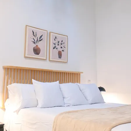 Apartment For Agradable Temporal De Un En Carabanchel Pol49 Madrid